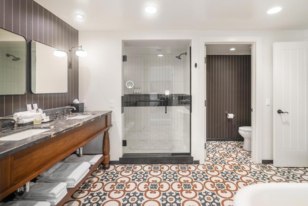 Estate King Suite with Roll-In Shower at Estancia La Jolla Hotel & Spa