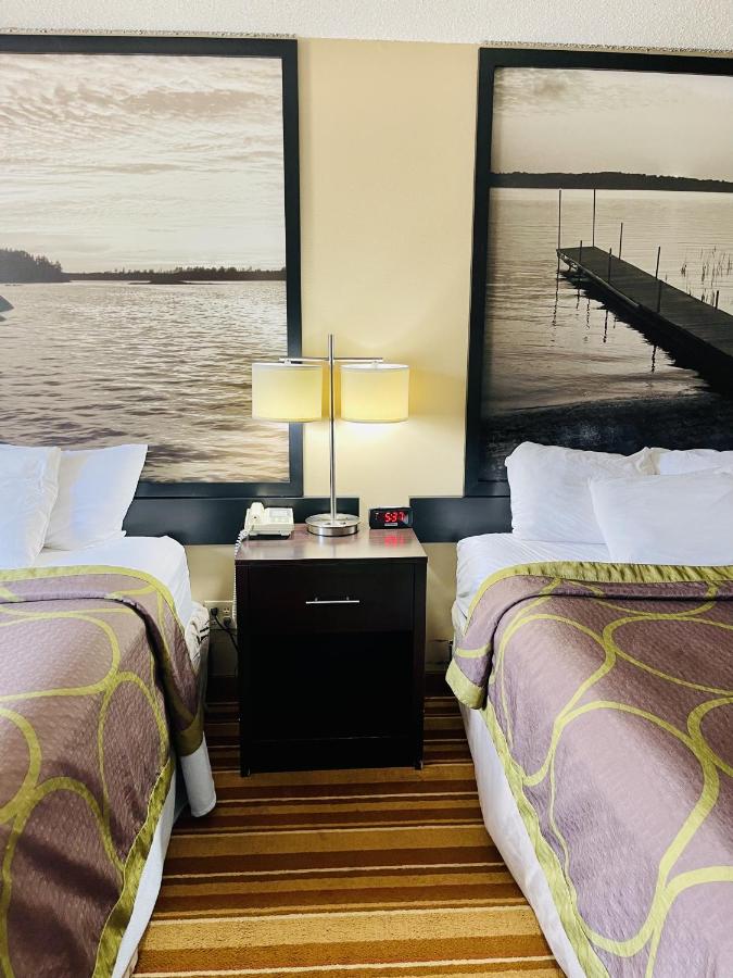 Double Room with Two Double Beds - Non-Smoking at Super 8 by Wyndham Clear Lake