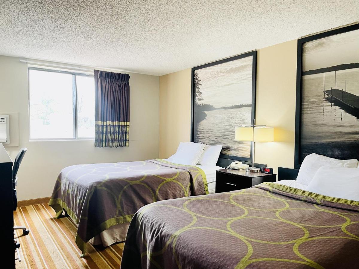 Double Room with Two Double Beds - Non-Smoking at Super 8 by Wyndham Clear Lake