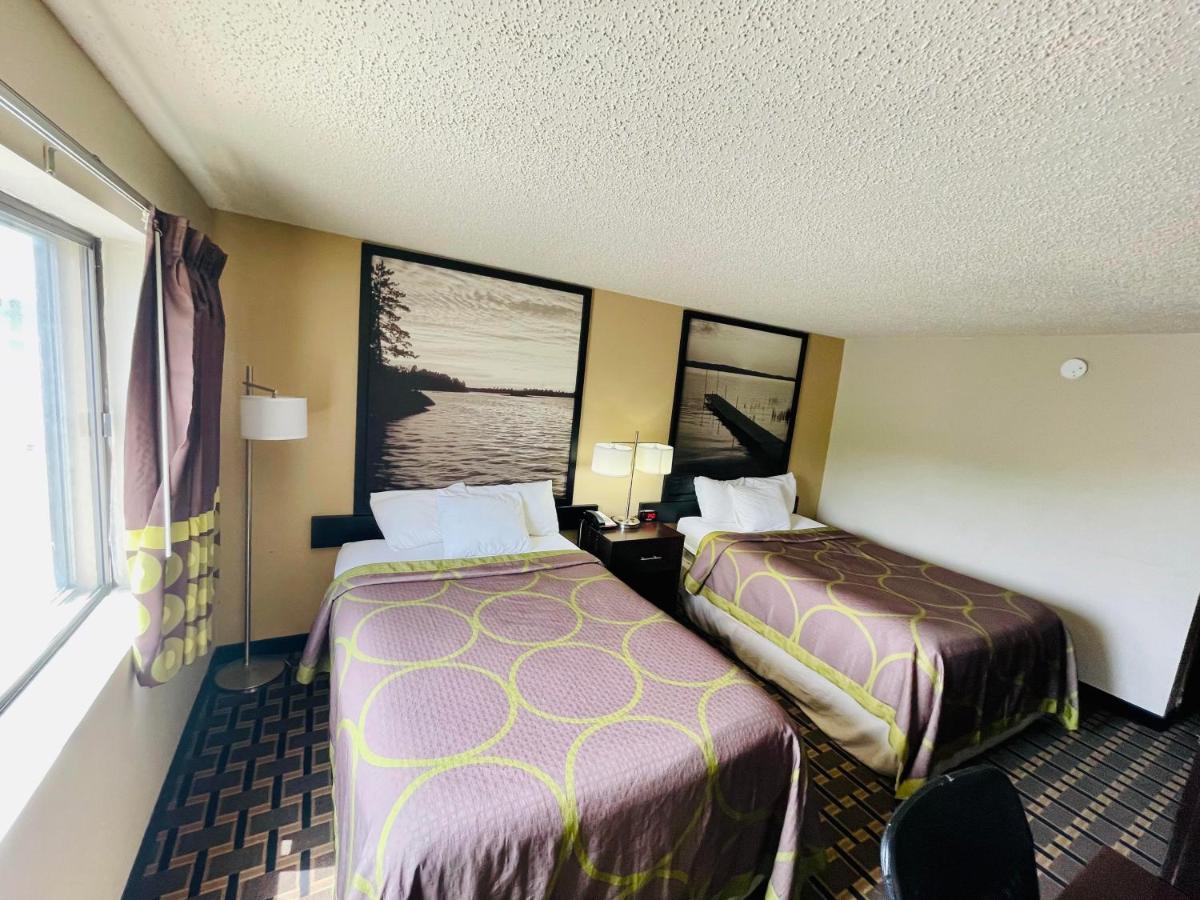 Double Room with Two Double Beds - Non-Smoking at Super 8 by Wyndham Clear Lake