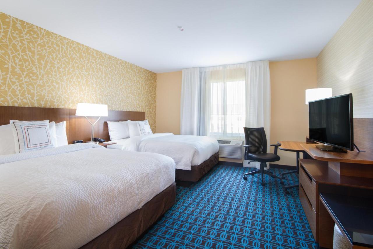 Double Queen Room at Fairfield Inn & Suites by Marriott Buffalo Amherst/University