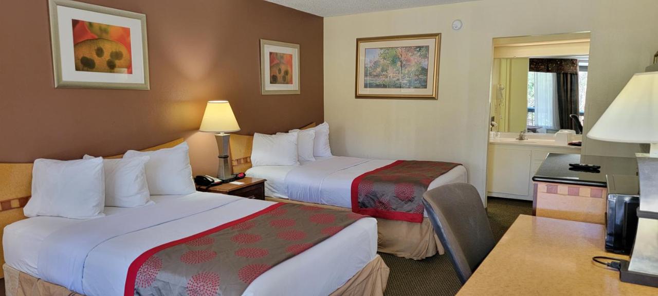 Double Room with Two Double Beds - Mobility Access/Non-Smoking at Ramada by Wyndham & Suites Warner Robins