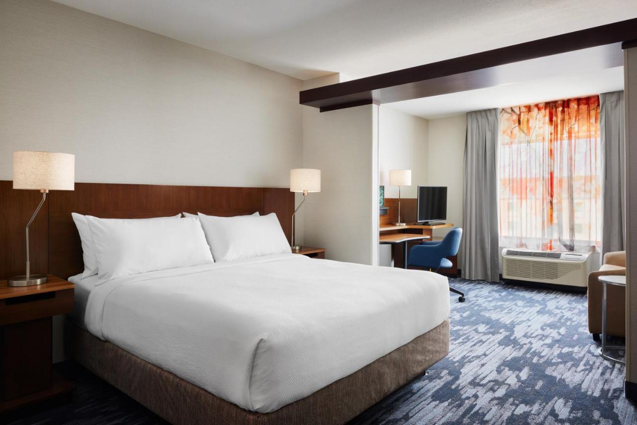 King Studio at Fairfield Inn & Suites El Paso Airport