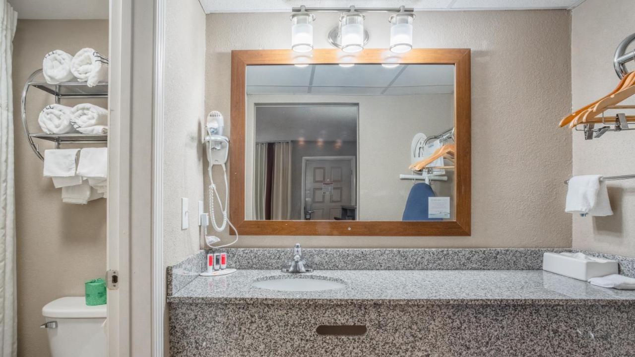 King Room - Non-Smoking at Super 8 by Wyndham Downtown Gatlinburg at Convention Center