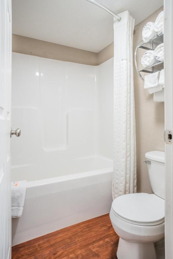 Queen Room with Two Queen Beds - Pet Friendly/Non-Smoking at Super 8 by Wyndham Downtown Gatlinburg at Convention Center