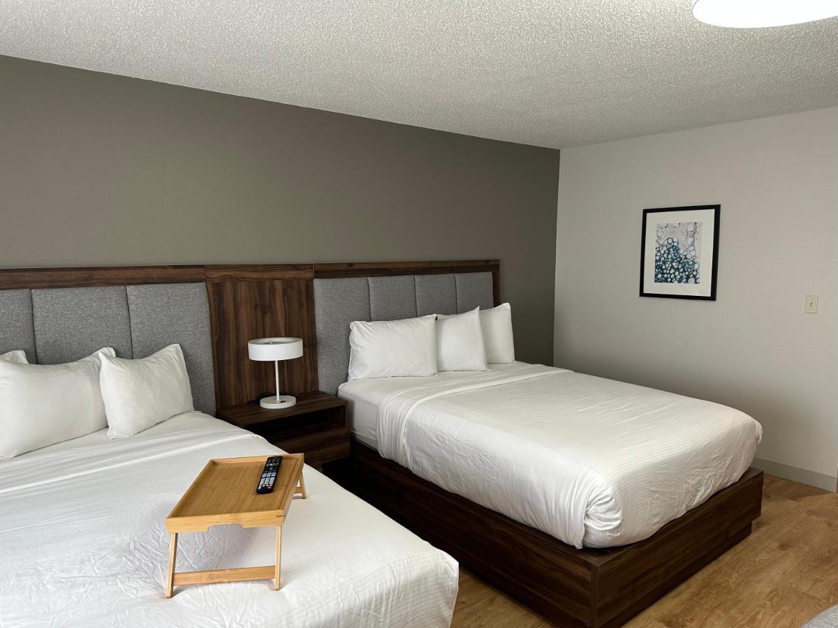 Double Room with Two Double Beds - Non-Smoking at Wingate by Wyndham Hattiesburg