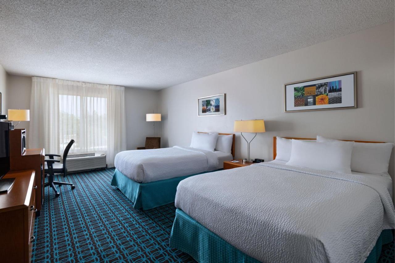 Double Room with Two Double Beds at Fairfield Inn & Suites by Marriott McAllen Airport