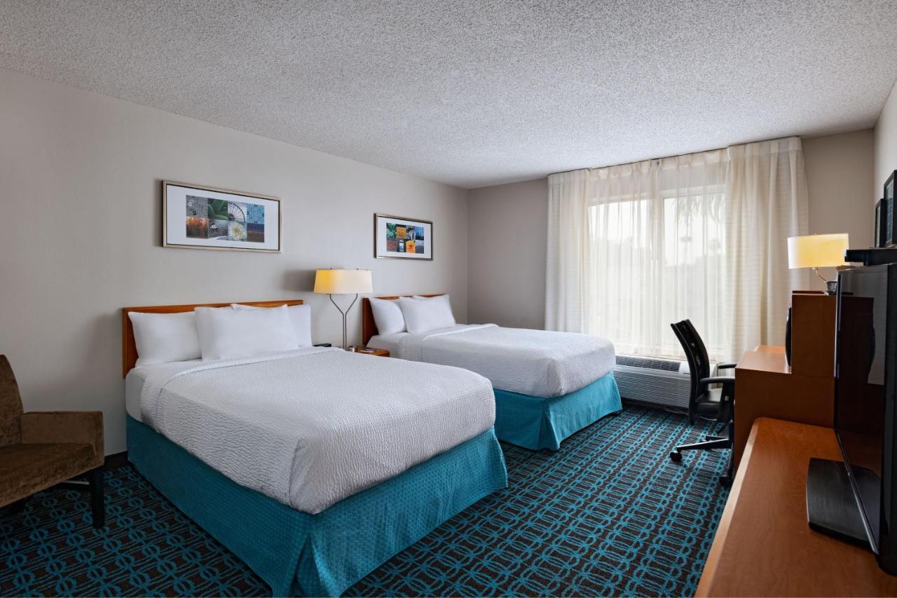 Double Room with Two Double Beds at Fairfield Inn & Suites by Marriott McAllen Airport