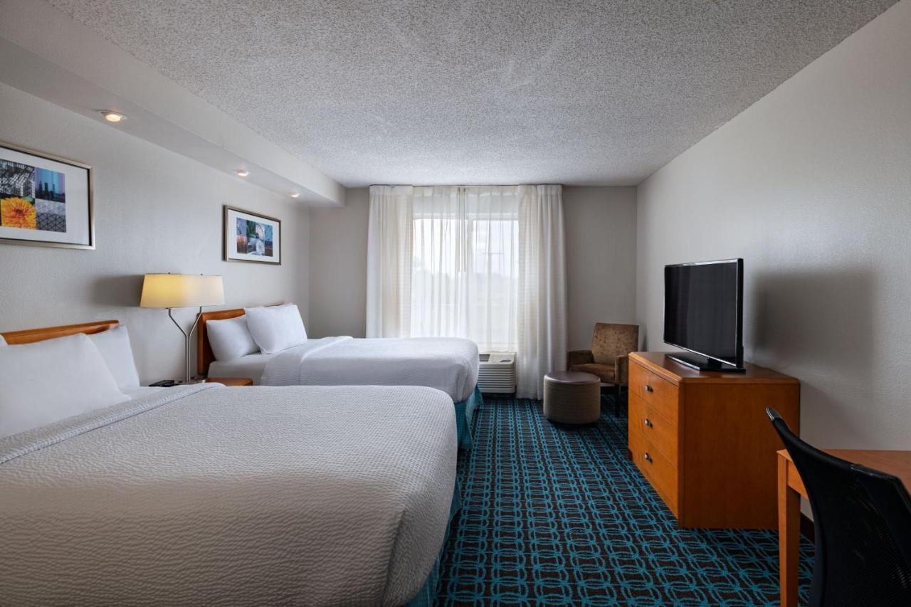Studio with Two Double Beds and Sofa Bed at Fairfield Inn & Suites by Marriott McAllen Airport