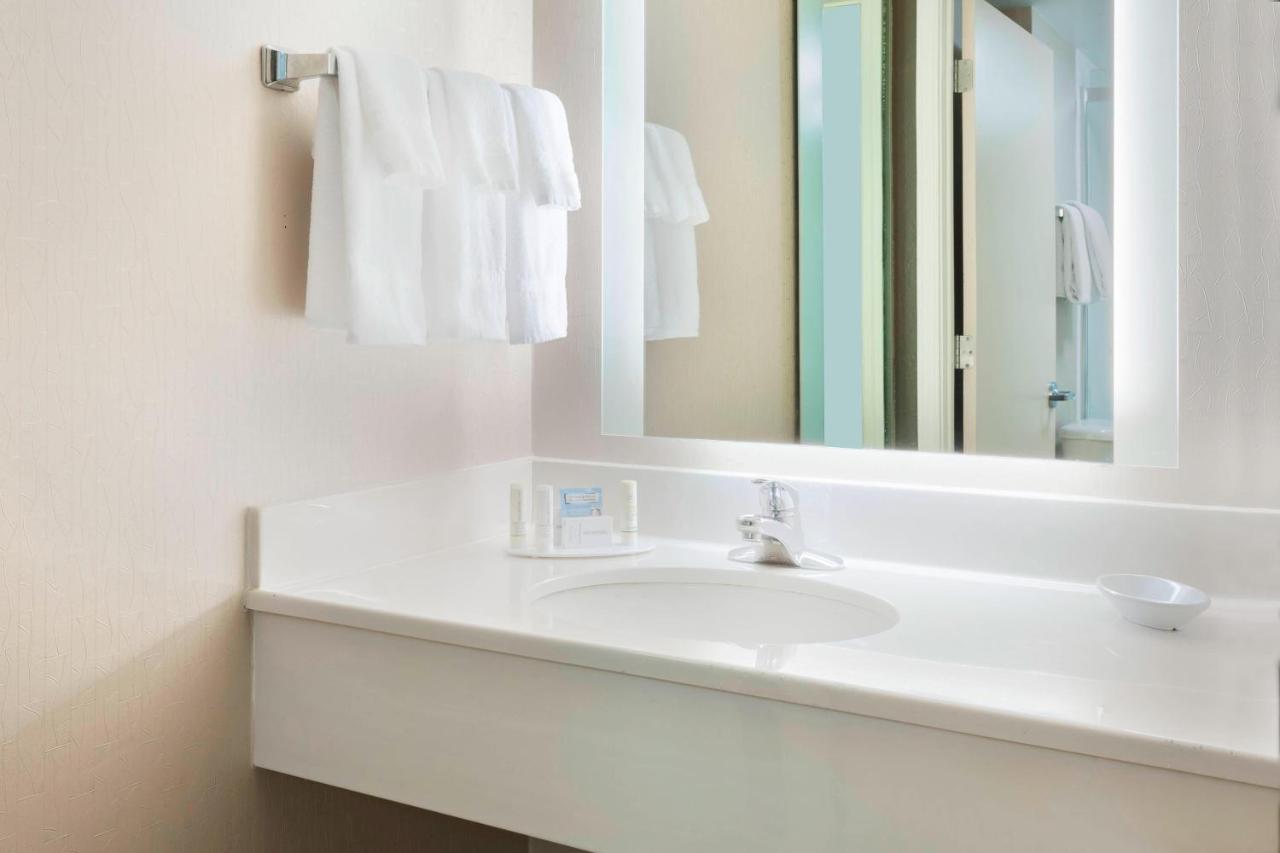 King Suite with Sofa Bed at SpringHill Suites by Marriott Asheville