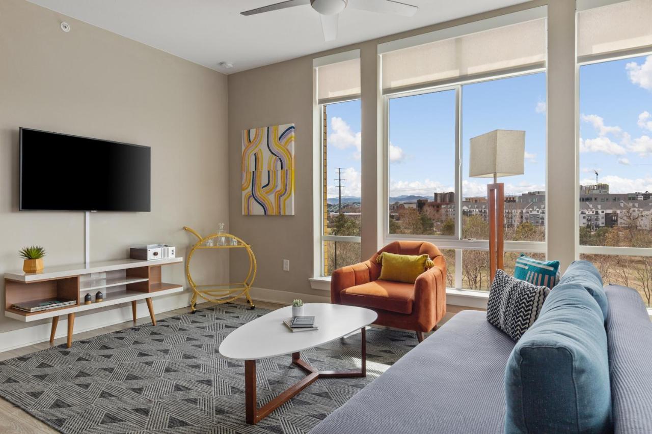 Two-Bedroom Apartment (Self Check-in with Virtual Front Desk) at Kasa Union Station Denver