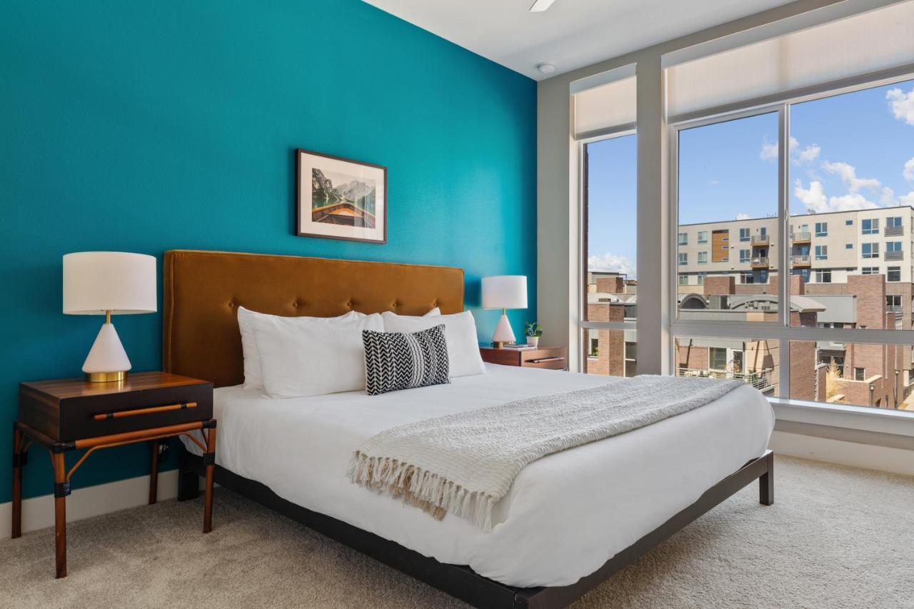 Two-Bedroom Apartment (Self Check-in with Virtual Front Desk) at Kasa Union Station Denver