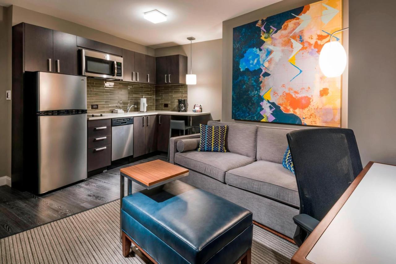 King Studio with Sofa Bed at Residence Inn by Marriott Jersey City