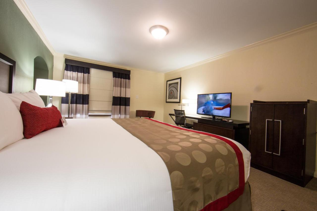 Deluxe King Room - Non-Smoking at Ramada by Wyndham Houston Intercontinental Airport East