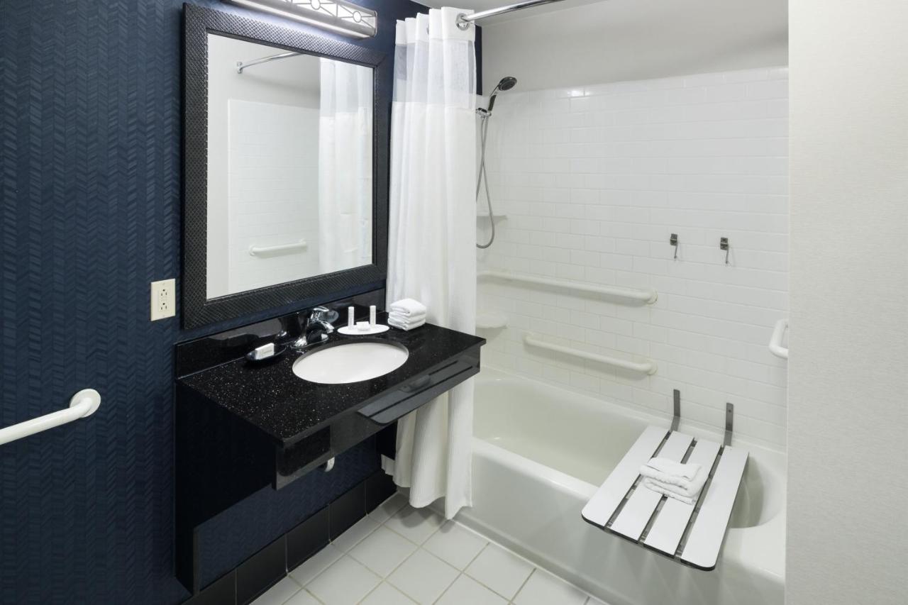 King Room at Fairfield Inn & Suites by Marriott Orlando at SeaWorld