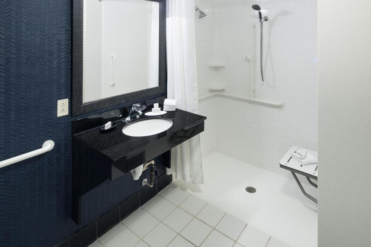 King Room at Fairfield Inn & Suites by Marriott Orlando at SeaWorld