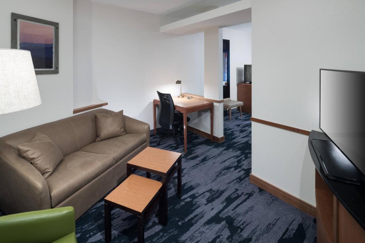 Queen Studio with Sofa Bed at Fairfield Inn & Suites by Marriott Orlando at SeaWorld