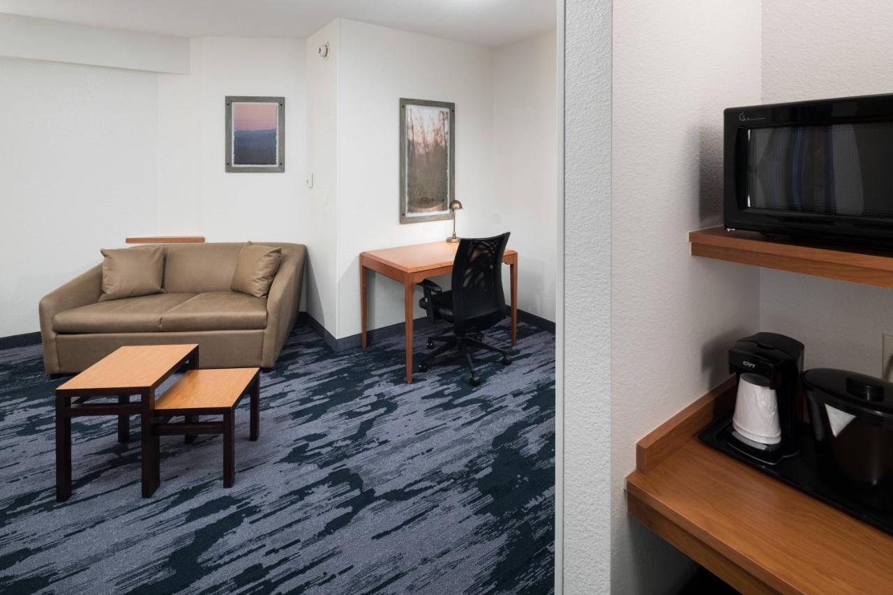 One-Bedroom King Suite with Sofa Bed at Fairfield Inn & Suites by Marriott Orlando at SeaWorld