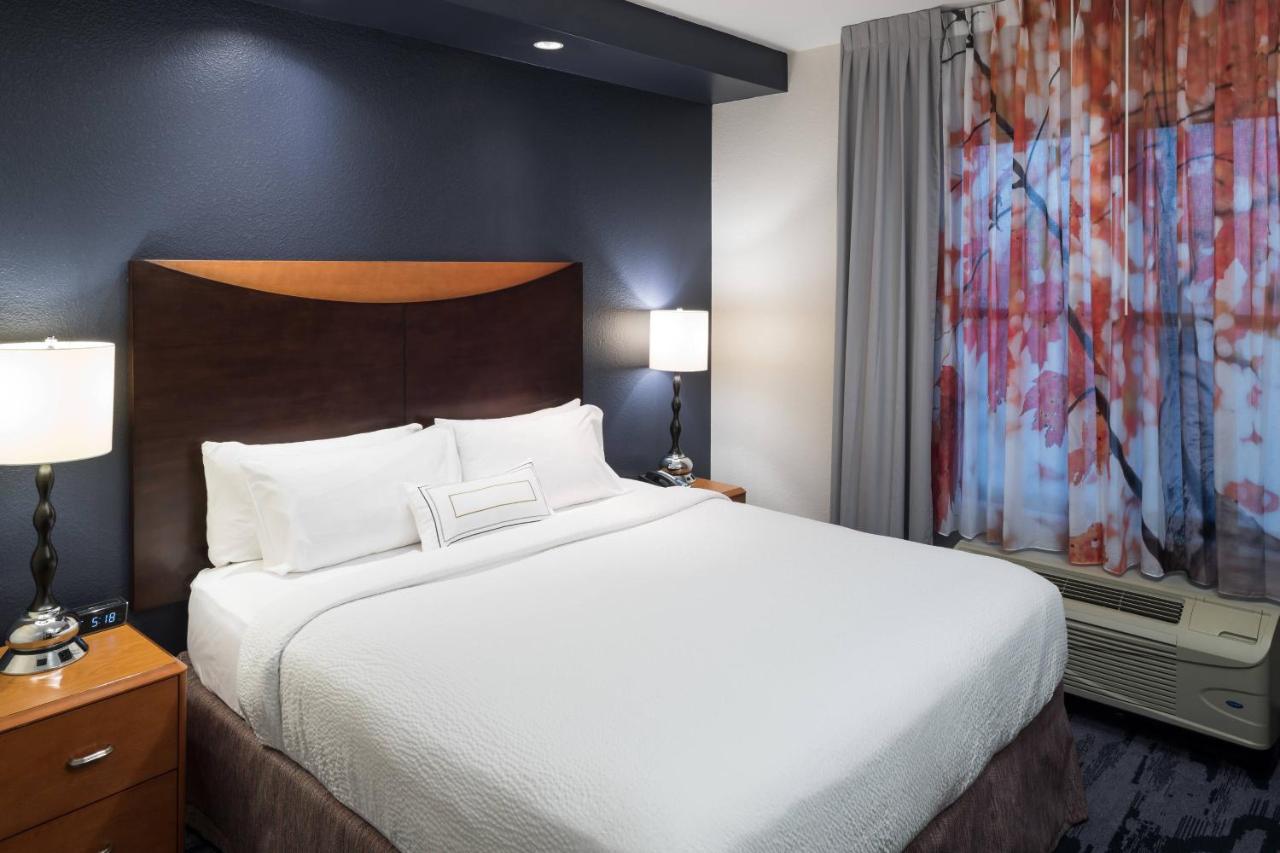 One-Bedroom King Suite with Sofa Bed at Fairfield Inn & Suites by Marriott Orlando at SeaWorld