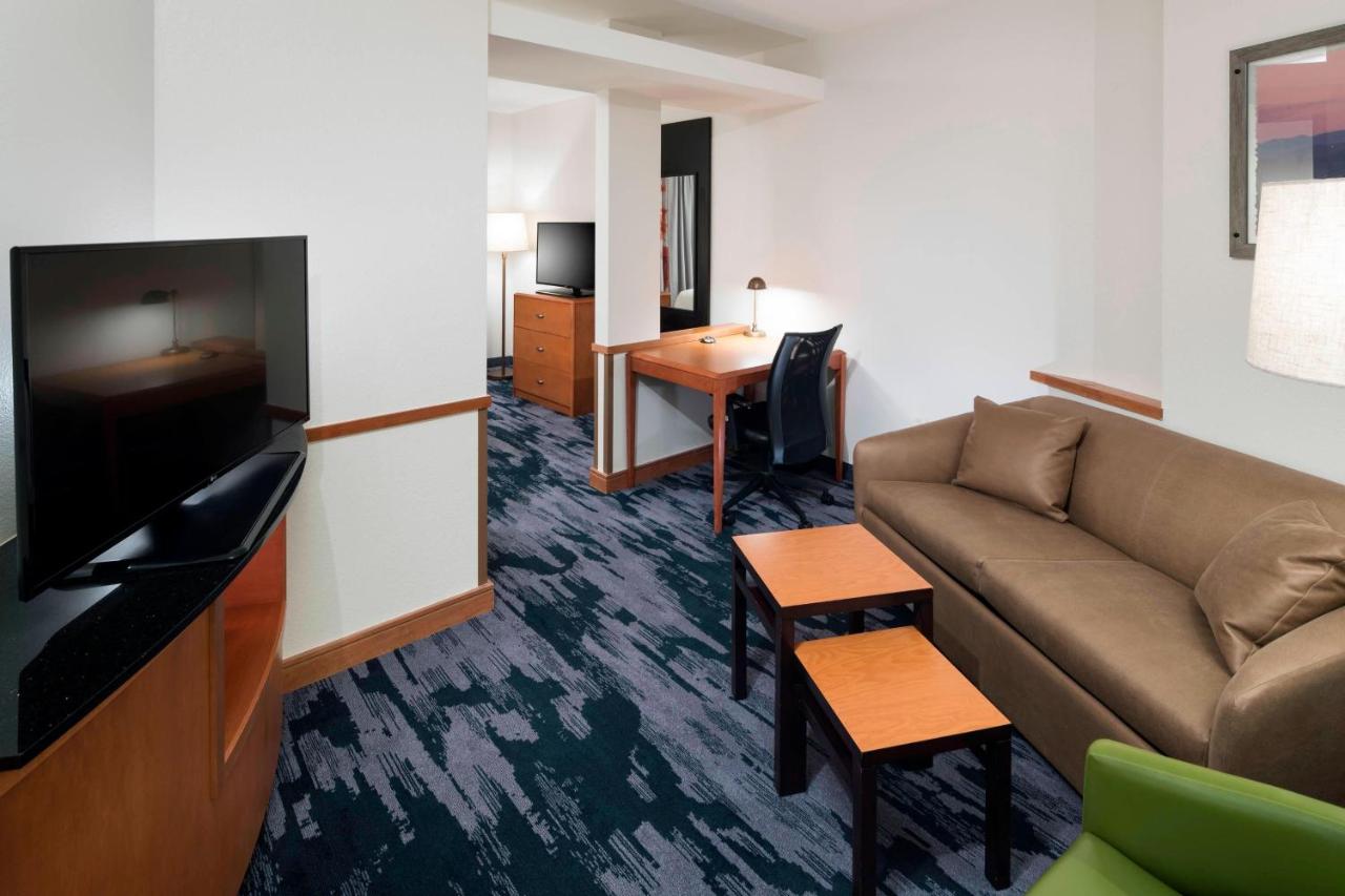 King Studio with Sofa Bed at Fairfield Inn & Suites by Marriott Orlando at SeaWorld