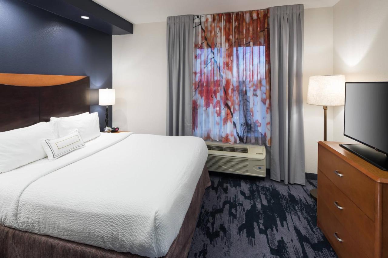King Studio with Sofa Bed at Fairfield Inn & Suites by Marriott Orlando at SeaWorld