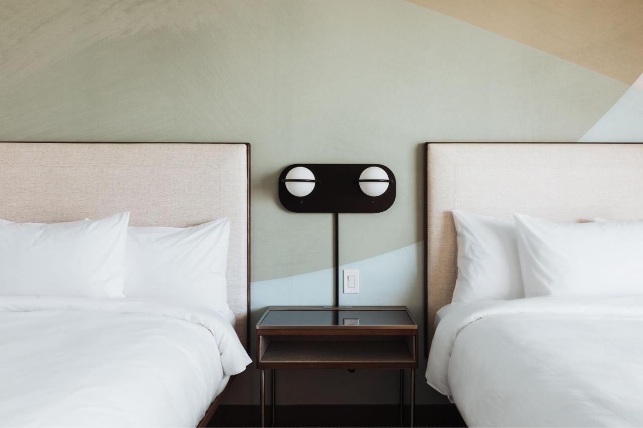 Queen Room with City View at Courtyard by Marriott Santa Barbara Downtown