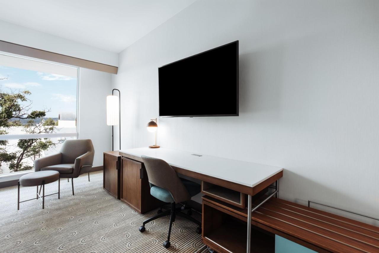 Queen Room with City View at Courtyard by Marriott Santa Barbara Downtown