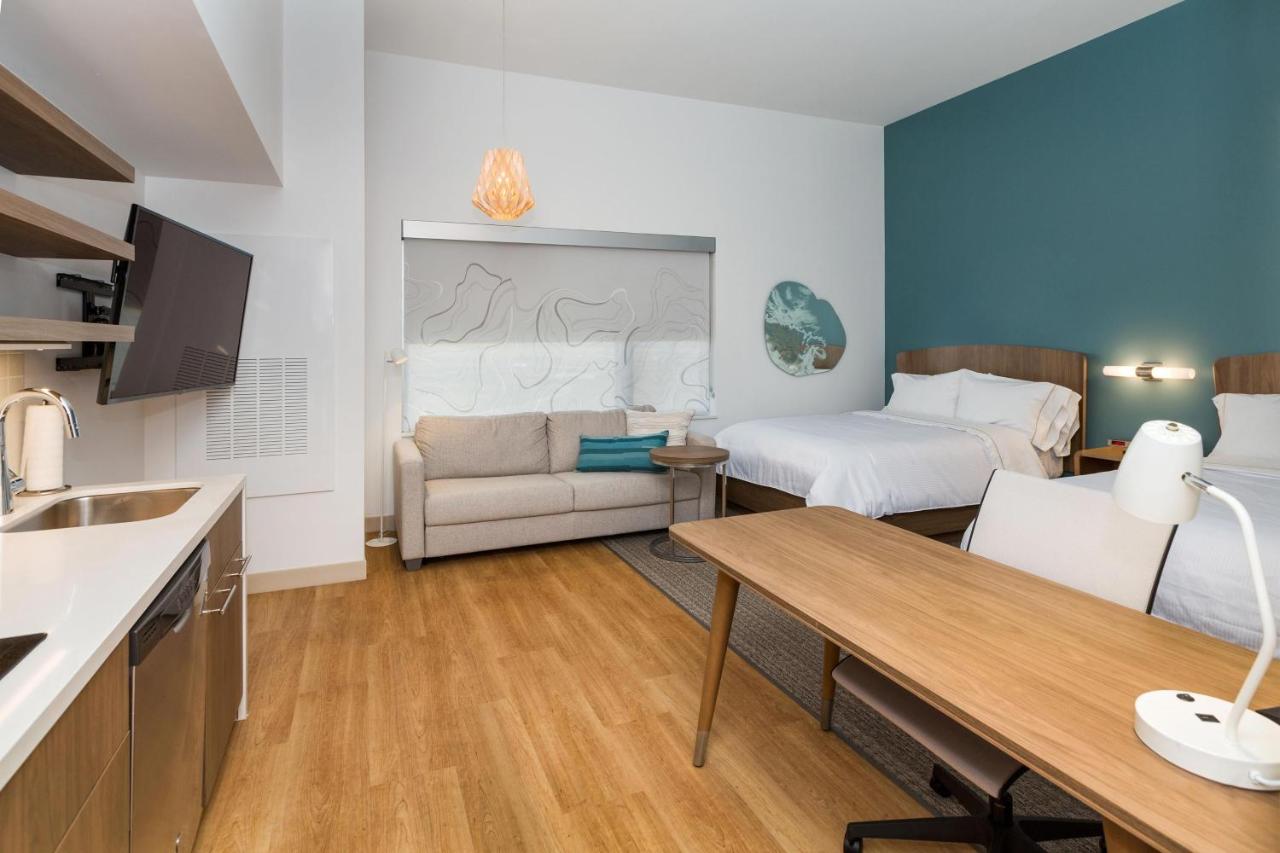 Studio, 2 Queen, Sofa bed at Element by Marriott Denver International Airport