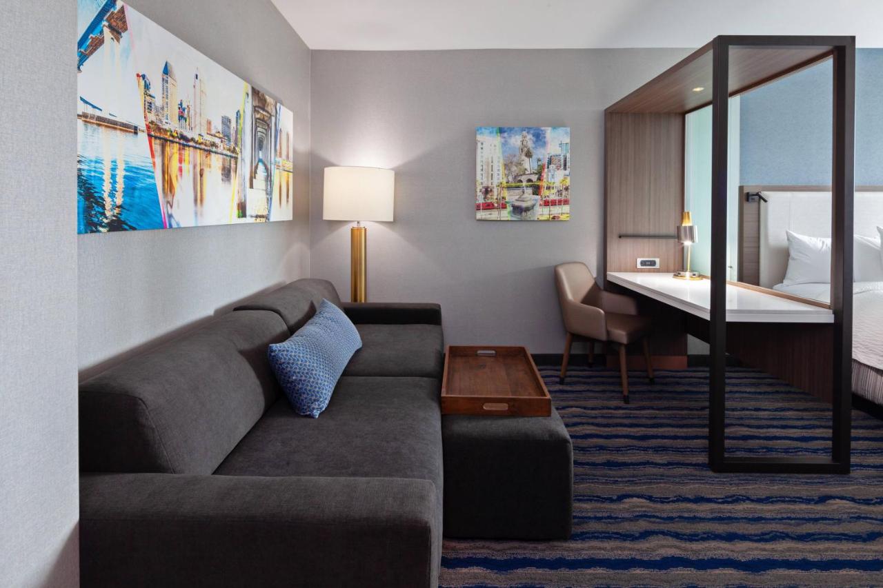 Suite, 2 Queen, Trundle bed at SpringHill Suites by Marriott Escondido Downtown