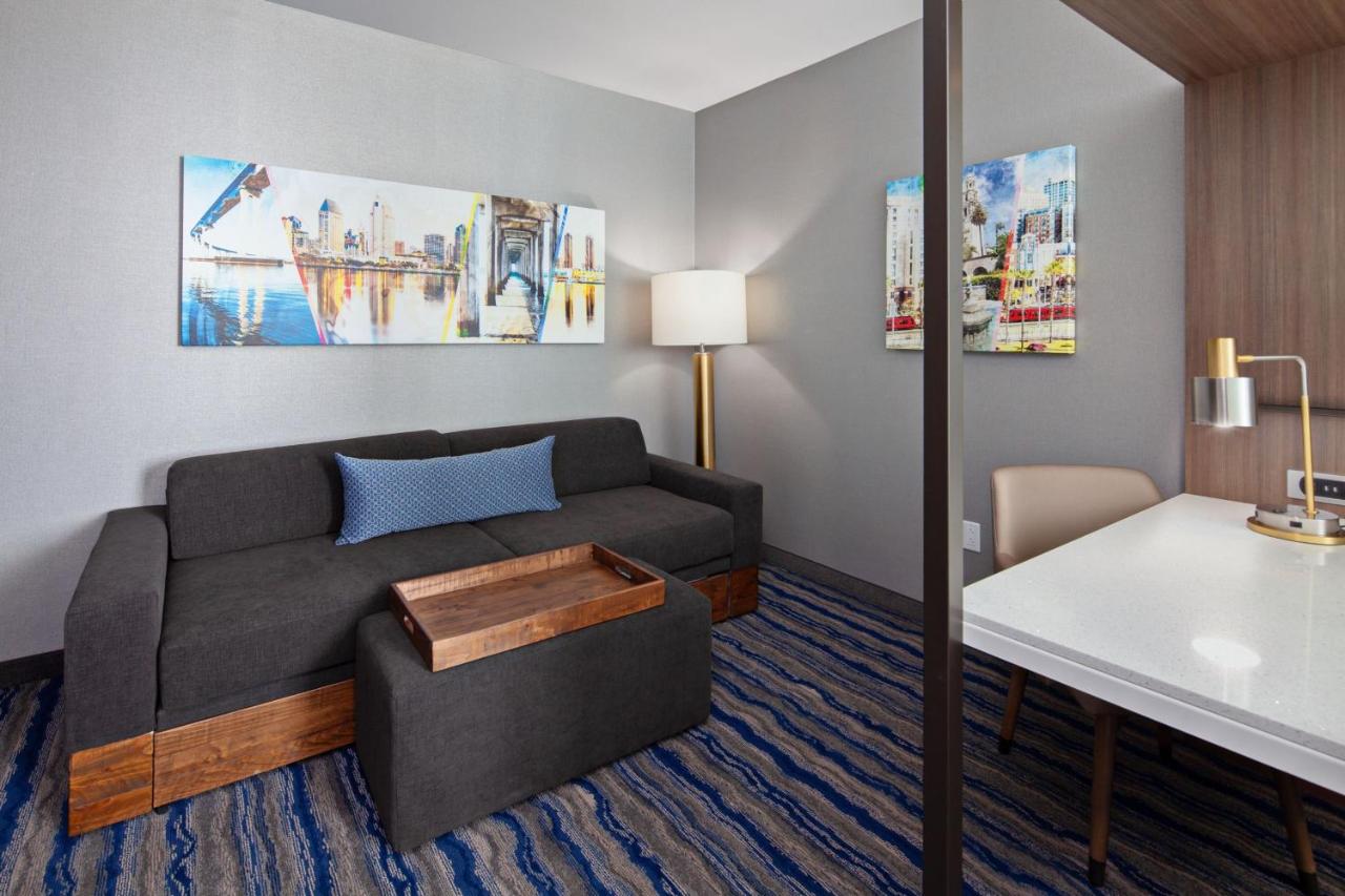 Suite, 2 Queen, Trundle bed at SpringHill Suites by Marriott Escondido Downtown