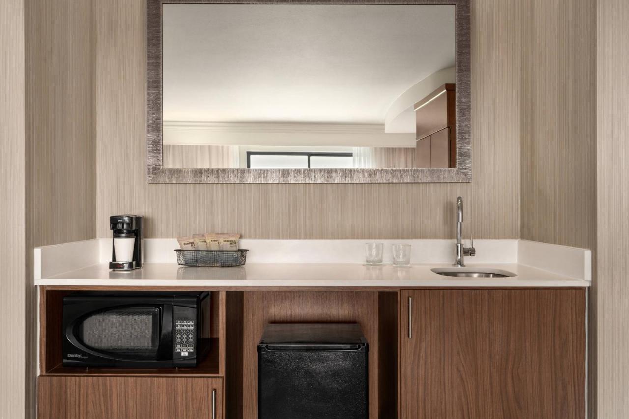 King Suite with Sofa Bed at Courtyard by Marriott Philadelphia Montgomeryville