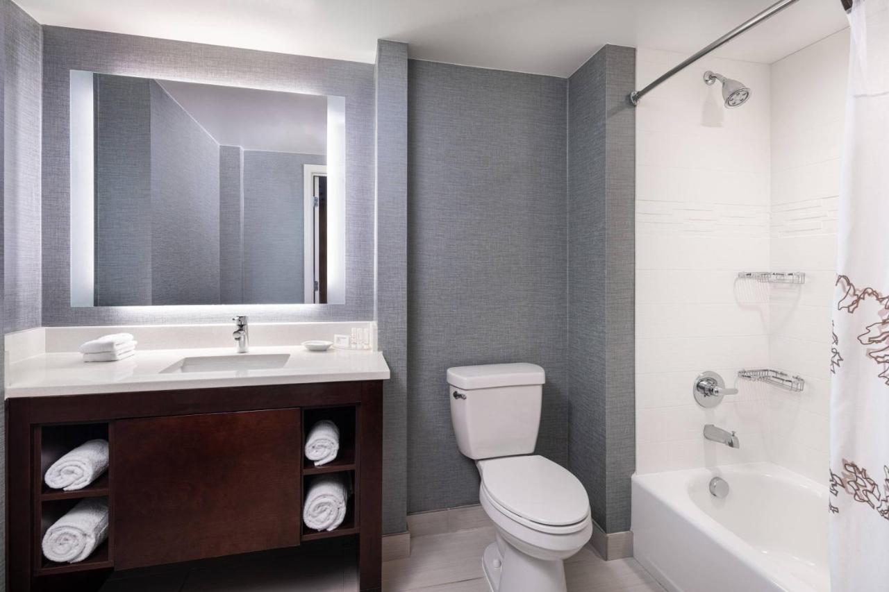 Queen Studio with Two Queen Beds and Sofa Bed at Residence Inn Denver Cherry Creek