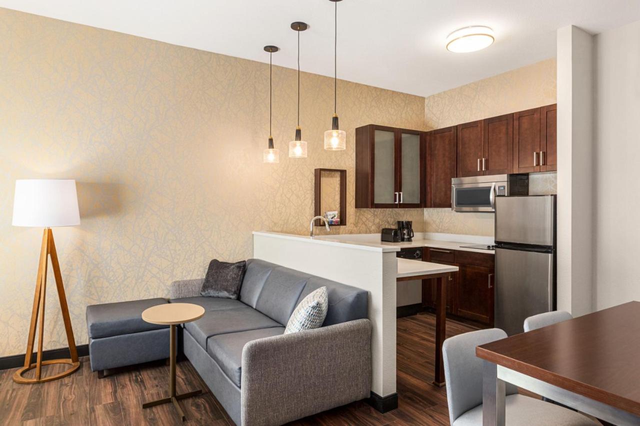 Queen Studio with Two Queen Beds and Sofa Bed at Residence Inn Denver Cherry Creek