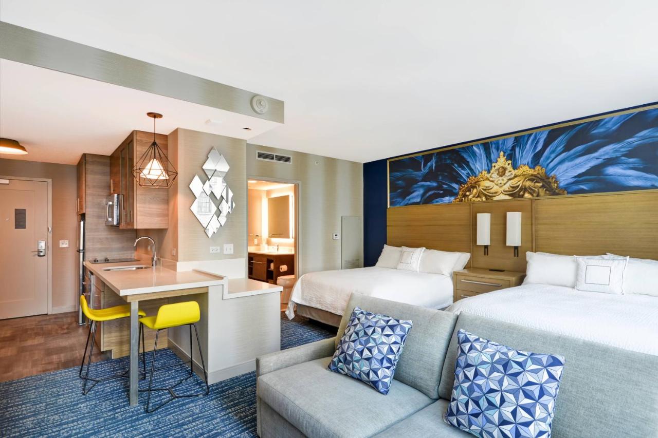 | Residence Inn by Marriott New Orleans French Quarter Area/Cen B