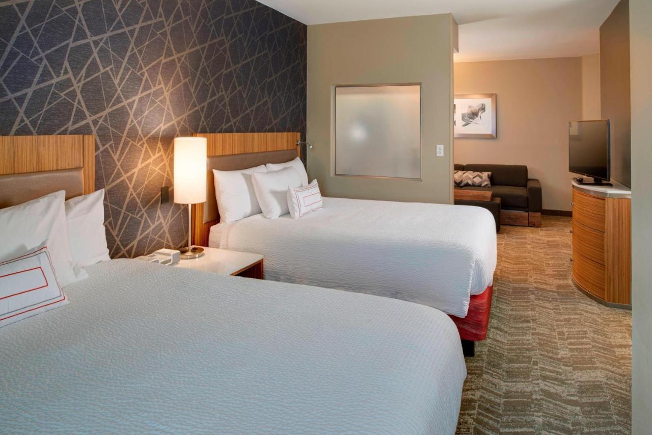 Queen Studio with Two Queen Beds at SpringHill Suites St. Louis Brentwood