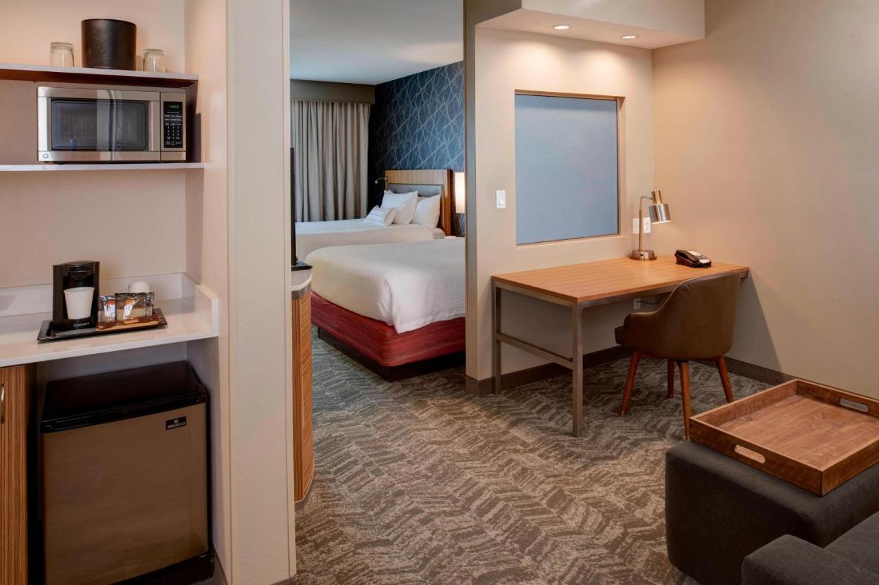 Queen Studio with Two Queen Beds at SpringHill Suites St. Louis Brentwood