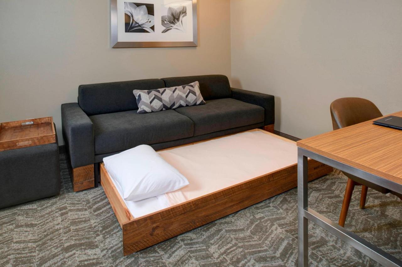 Queen Studio with Two Queen Beds at SpringHill Suites St. Louis Brentwood