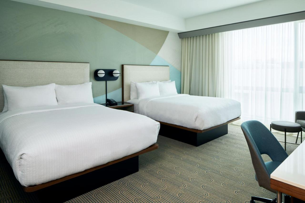 Queen Room with City View at Courtyard by Marriott Santa Barbara Downtown