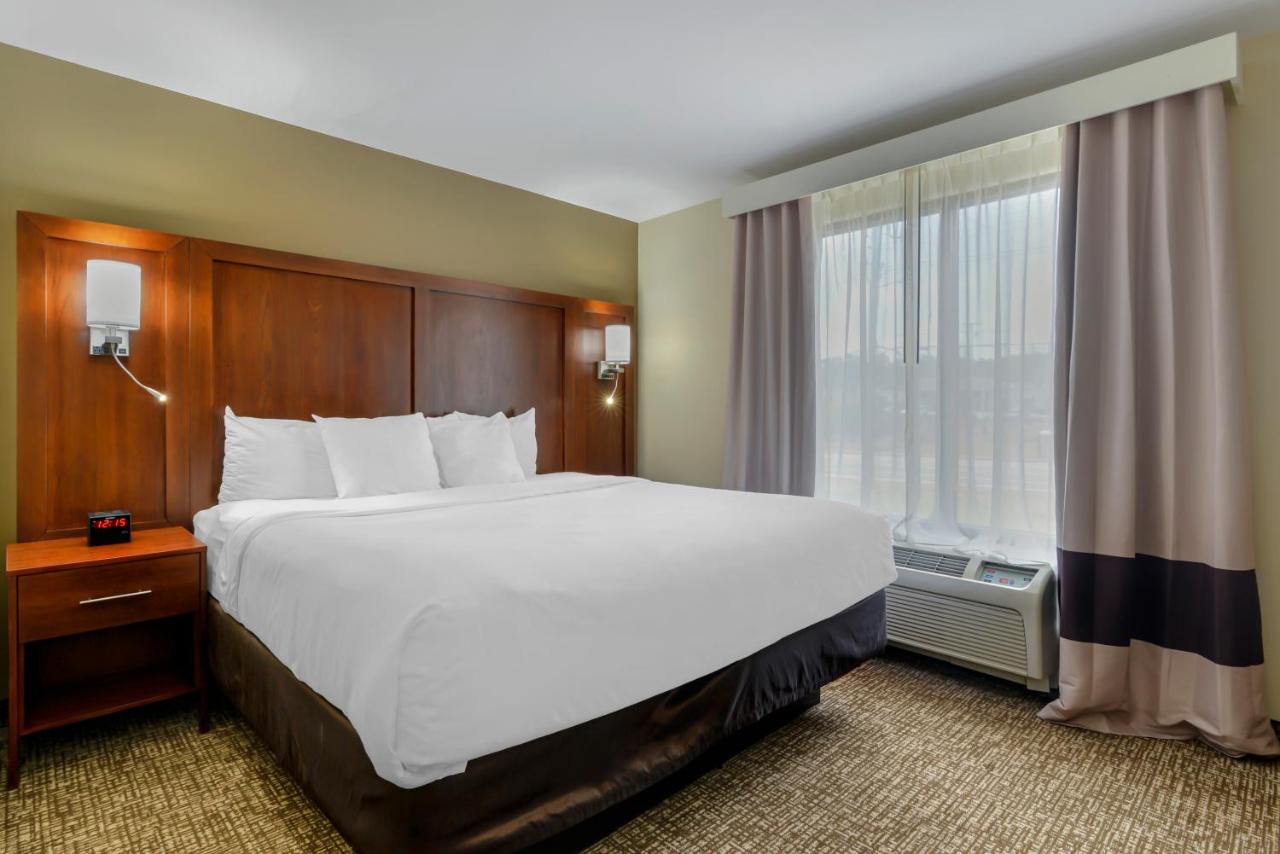 King Suite - Disability Access/Non-Smoking at Comfort Suites At Kennesaw State University