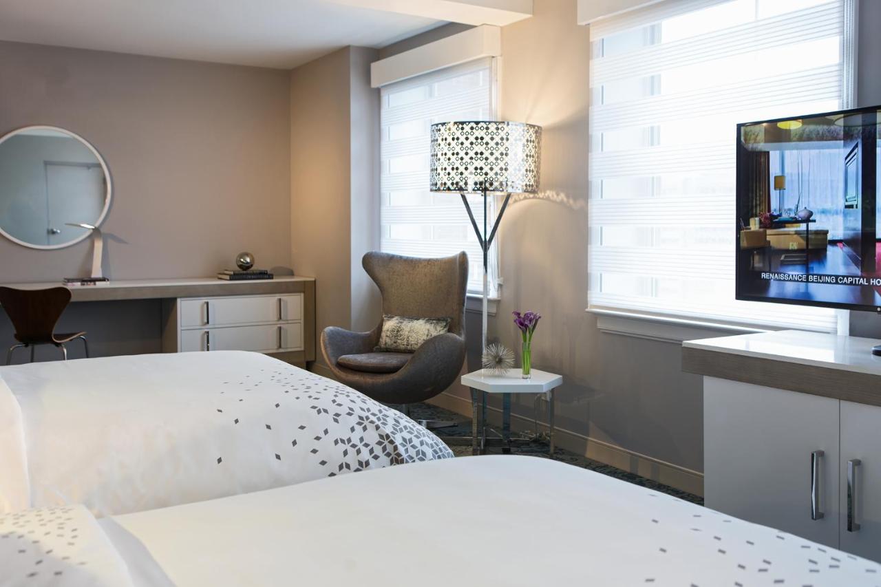 Signature Queen Room with 2 Queen Beds at Renaissance Albany Hotel