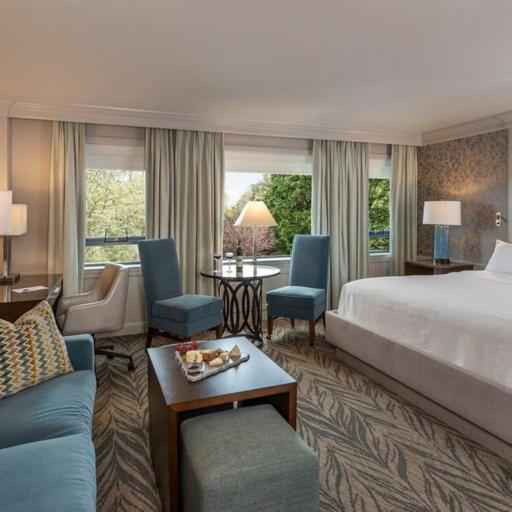 Executive Junior Suite at Beechwood Hotel