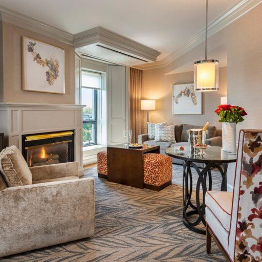 Executive King Suite at Beechwood Hotel