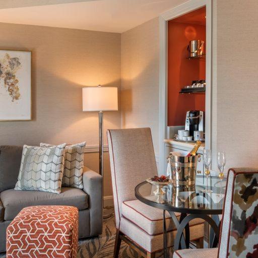 Executive King Suite at Beechwood Hotel