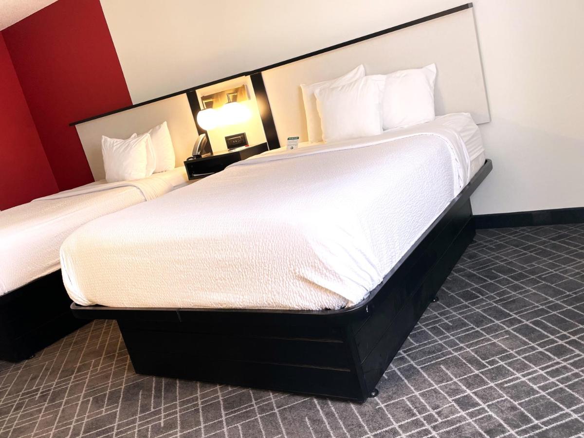 Deluxe Queen Room with Two Queen Beds - Disability Access - Non-Smoking at Ramada by Wyndham Waupaca