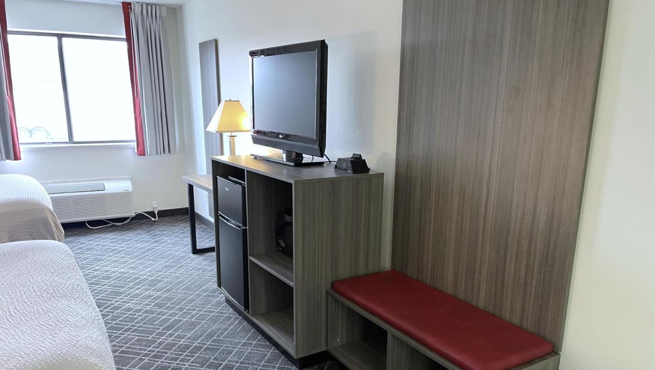 Superior King Suite - Non-Smoking at Ramada by Wyndham Waupaca