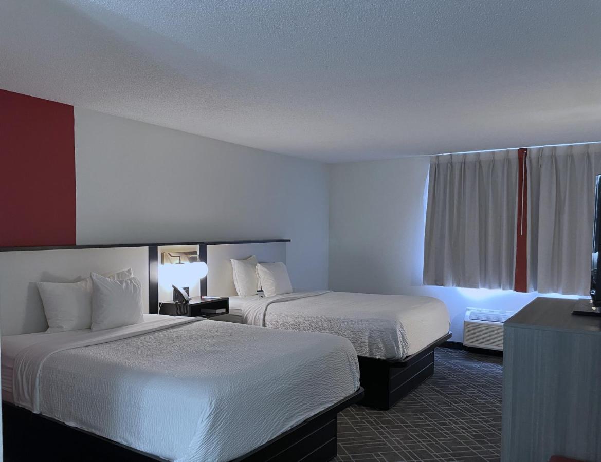 Deluxe Queen Room with Two Queen Beds - Disability Access - Non-Smoking at Ramada by Wyndham Waupaca