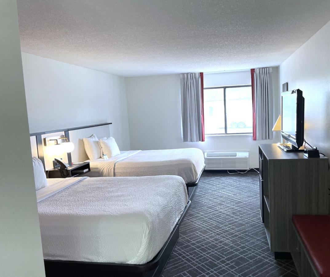 Deluxe Queen Room with Two Queen Beds - Disability Access - Non-Smoking at Ramada by Wyndham Waupaca
