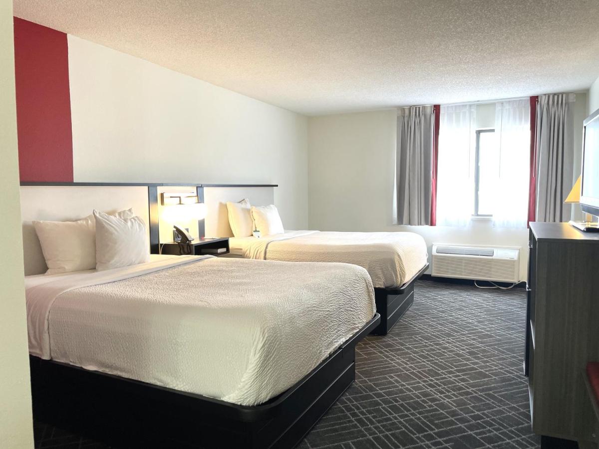 Deluxe Queen Room with Two Queen Beds - Disability Access - Non-Smoking at Ramada by Wyndham Waupaca