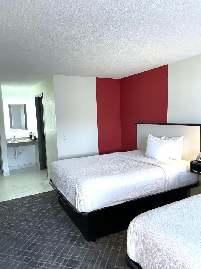 Deluxe Queen Room with Two Queen Beds - Disability Access - Non-Smoking at Ramada by Wyndham Waupaca