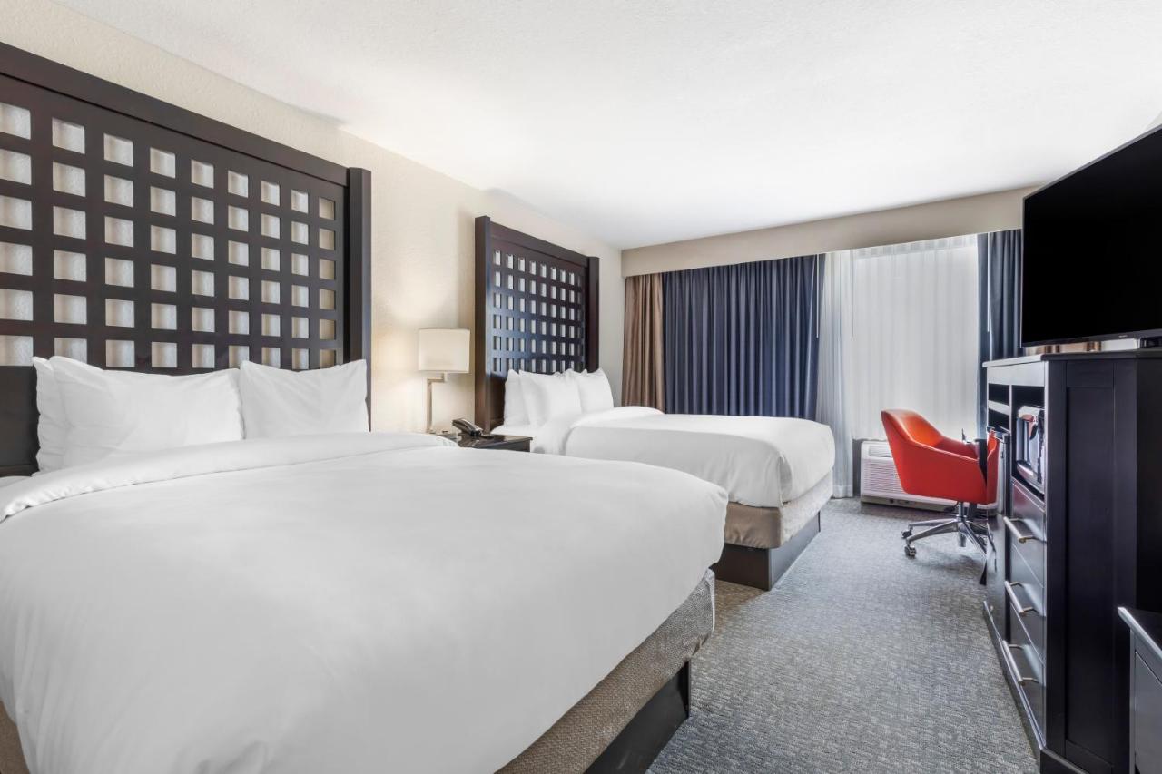 Queen Room with Two Queen Beds - Non-Smoking at Comfort Inn Plano-Dallas